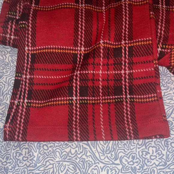 UO Red Plaid Pants - Picture 6 of 7